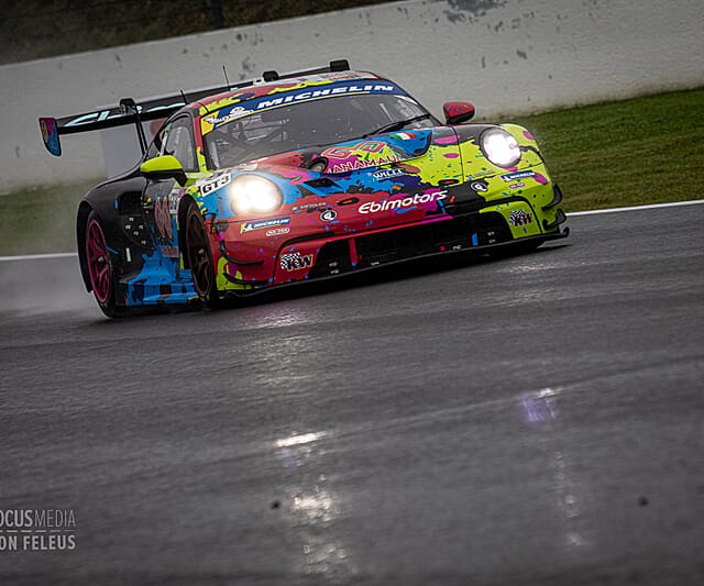 ELMS 4 hours of Spa 2025