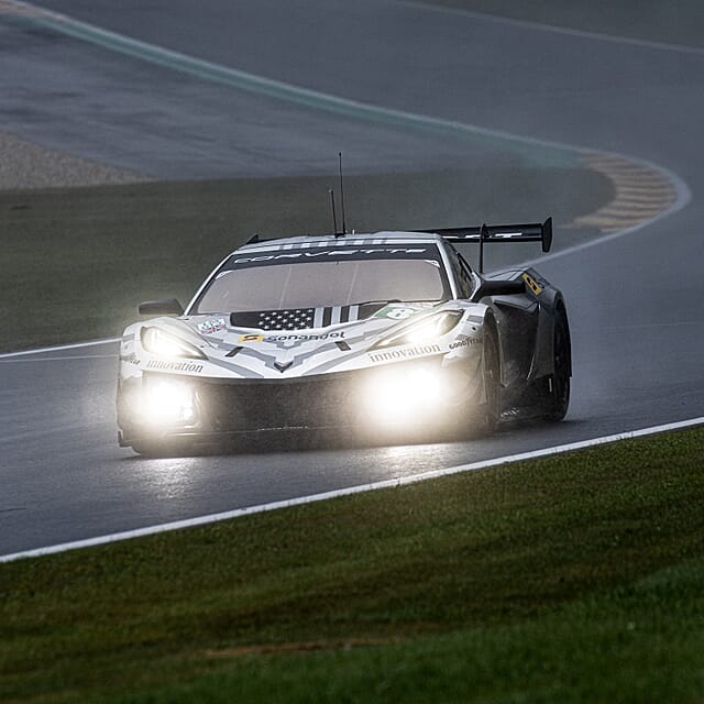 ELMS 4 hours of Spa 2025