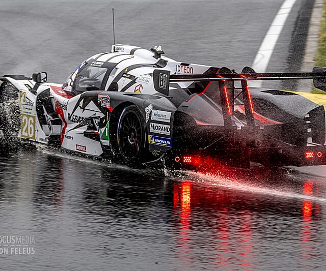 ELMS 4 hours of Spa 2025