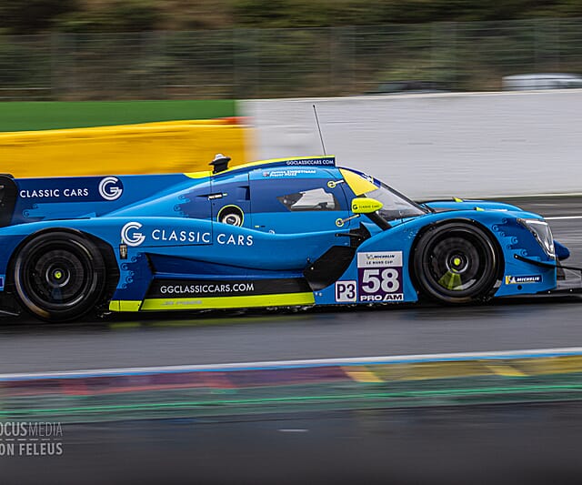 ELMS 4 hours of Spa 2025