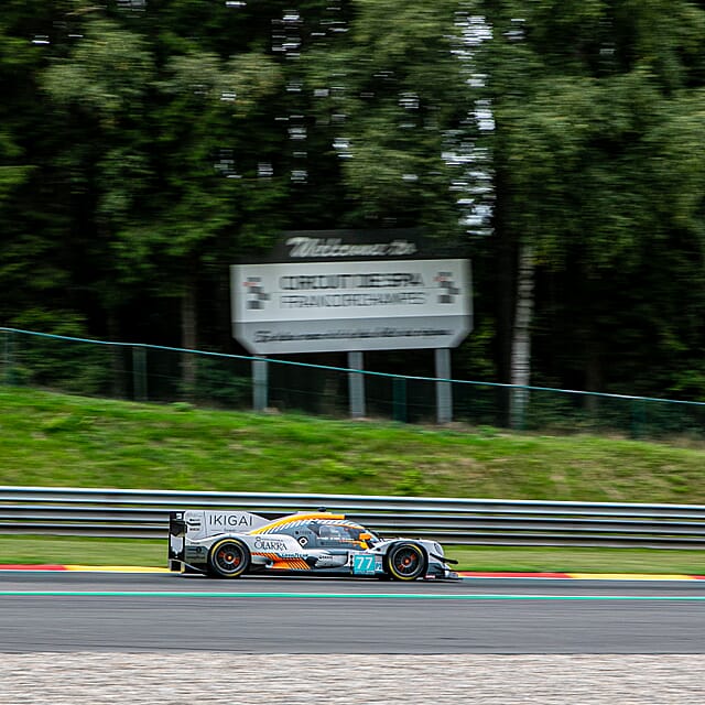 ELMS 4 hours of Spa 2025