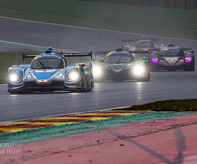 ELMS 4 hours of Spa 2025