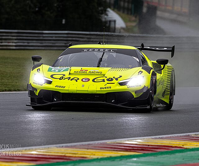 ELMS 4 hours of Spa 2025