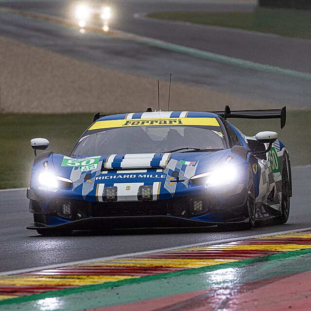 ELMS 4 hours of Spa 2025