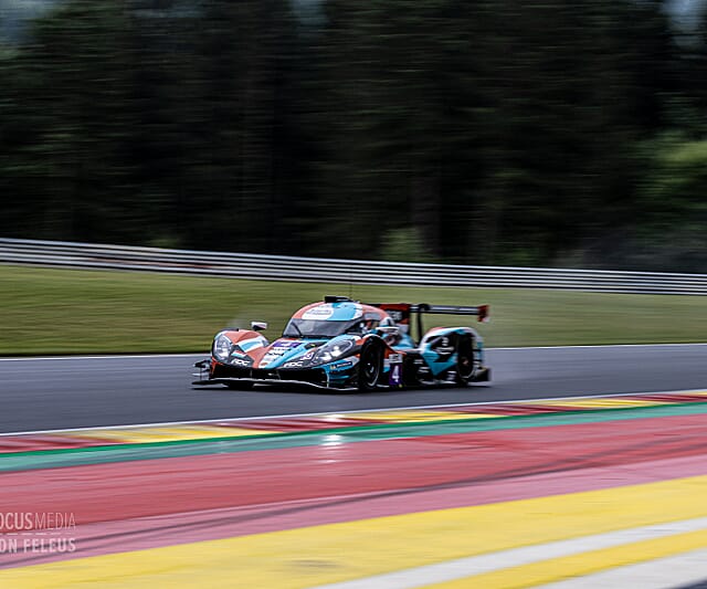 ELMS 4 hours of Spa 2025