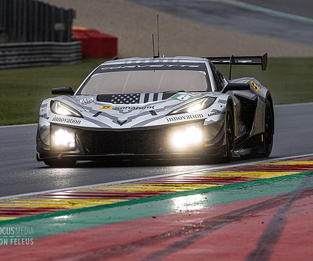 ELMS 4 hours of Spa 2025