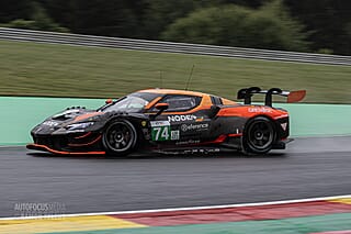 ELMS 4 hours of Spa 2025