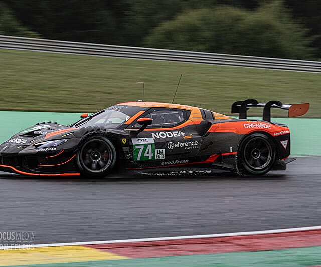 ELMS 4 hours of Spa 2025