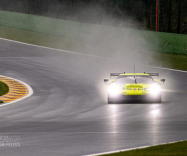 ELMS 4 hours of Spa 2025