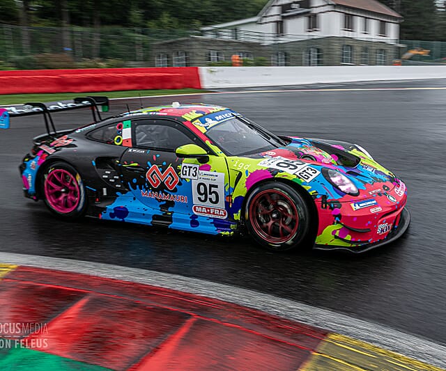 ELMS 4 hours of Spa 2025