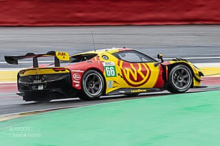 ELMS 4 hours of Spa 2025