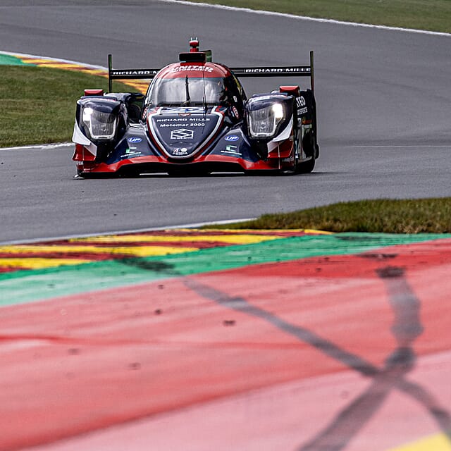ELMS 4 hours of Spa 2025