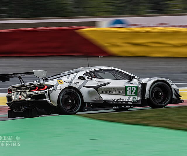 ELMS 4 hours of Spa 2025