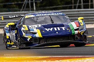 ELMS 4 hours of Spa 2025