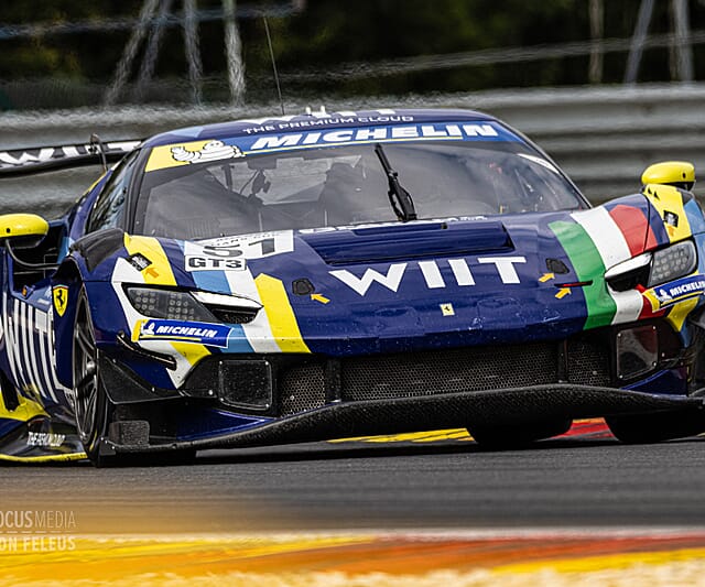 ELMS 4 hours of Spa 2025