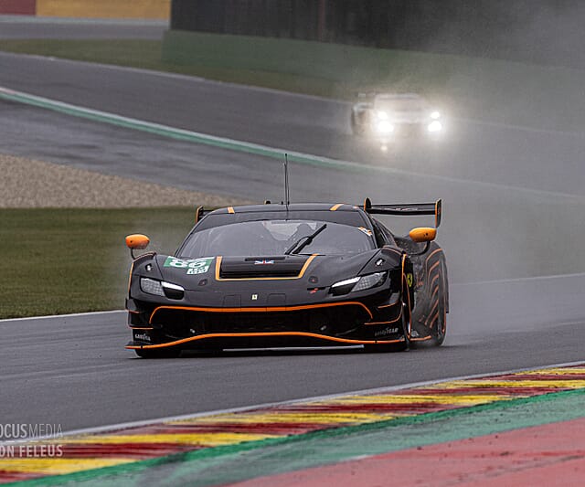 ELMS 4 hours of Spa 2025
