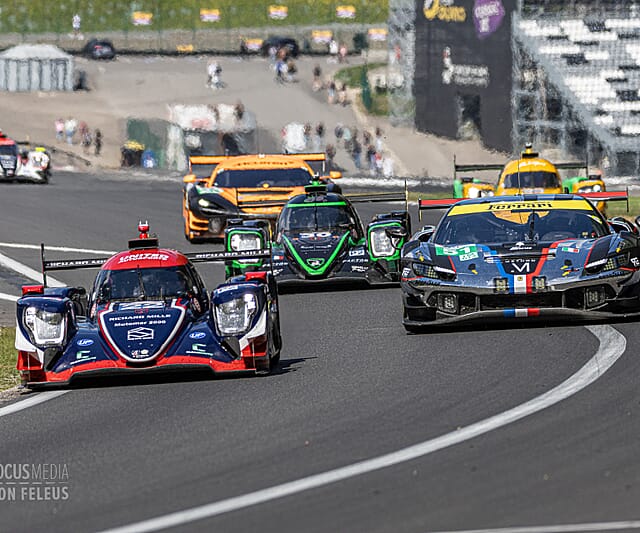 ELMS 4 hours of Spa 2025