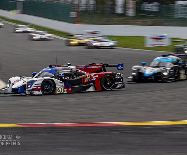 ELMS 4 hours of Spa 2025