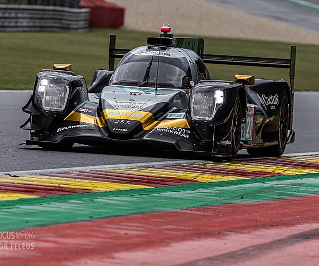 ELMS 4 hours of Spa 2025
