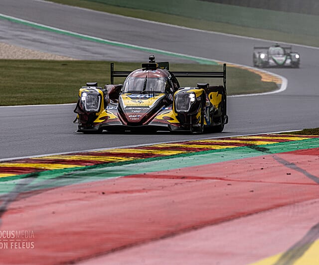 ELMS 4 hours of Spa 2025