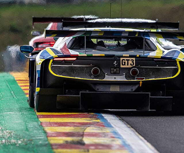 ELMS 4 hours of Spa 2025