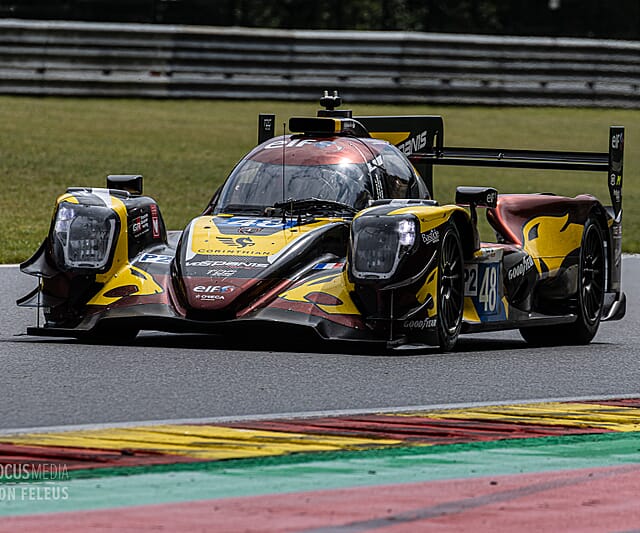 ELMS 4 hours of Spa 2025
