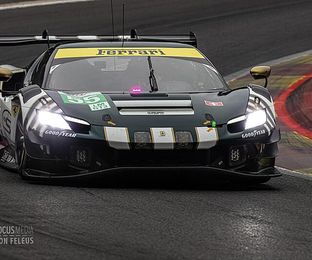 ELMS 4 hours of Spa 2025