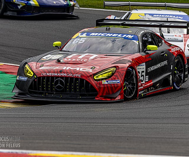 ELMS 4 hours of Spa 2025