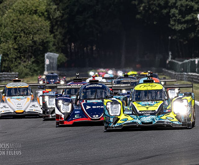 ELMS 4 hours of Spa 2025