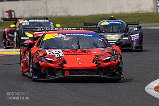 ELMS 4 hours of Spa 2025