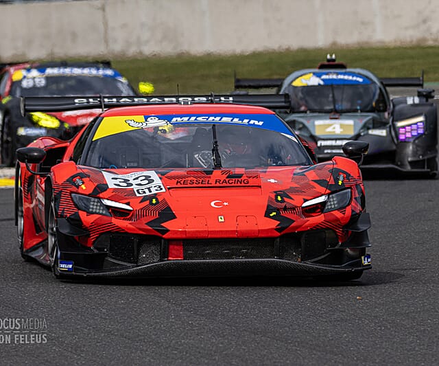 ELMS 4 hours of Spa 2025