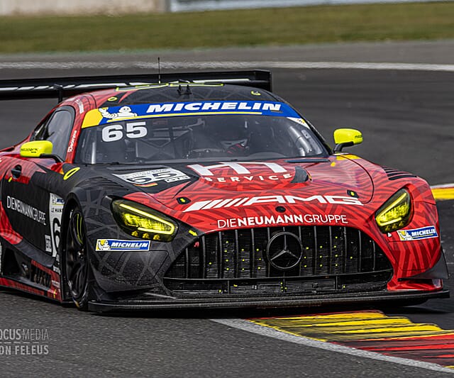 ELMS 4 hours of Spa 2025