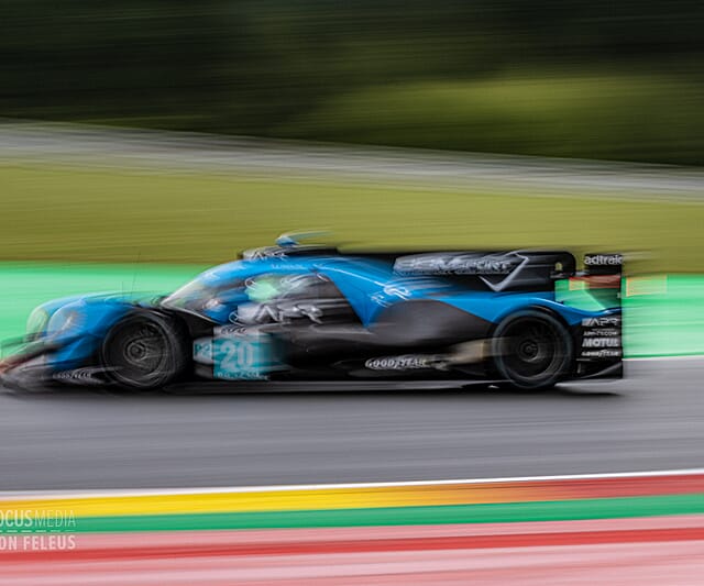 ELMS 4 hours of Spa 2025