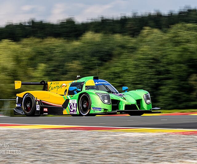 ELMS 4 hours of Spa 2025