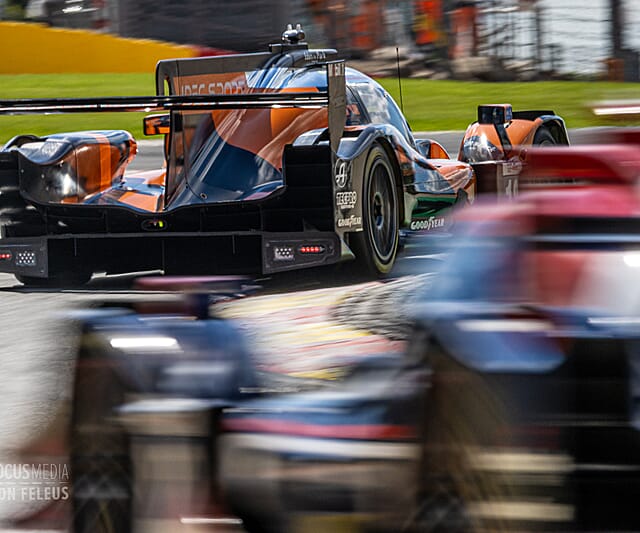 ELMS 4 hours of Spa 2025