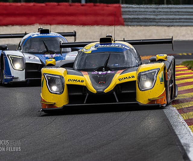 ELMS 4 hours of Spa 2025
