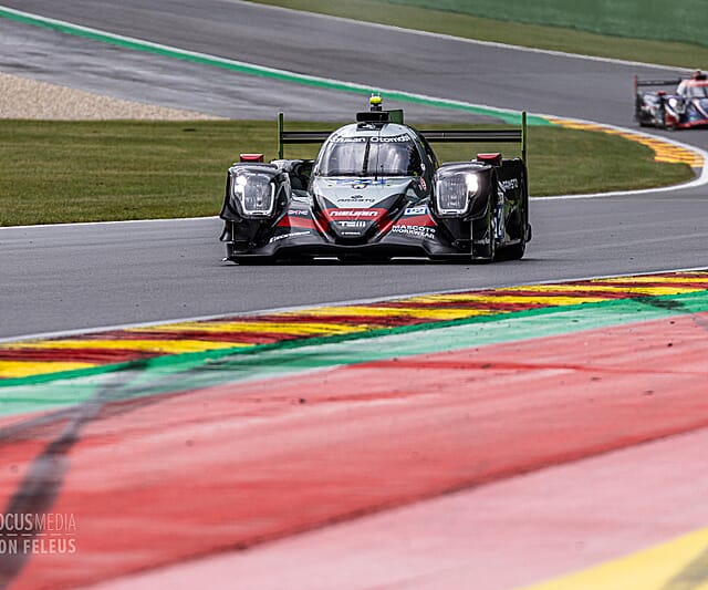 ELMS 4 hours of Spa 2025