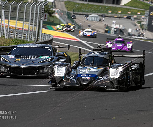 ELMS 4 hours of Spa 2025