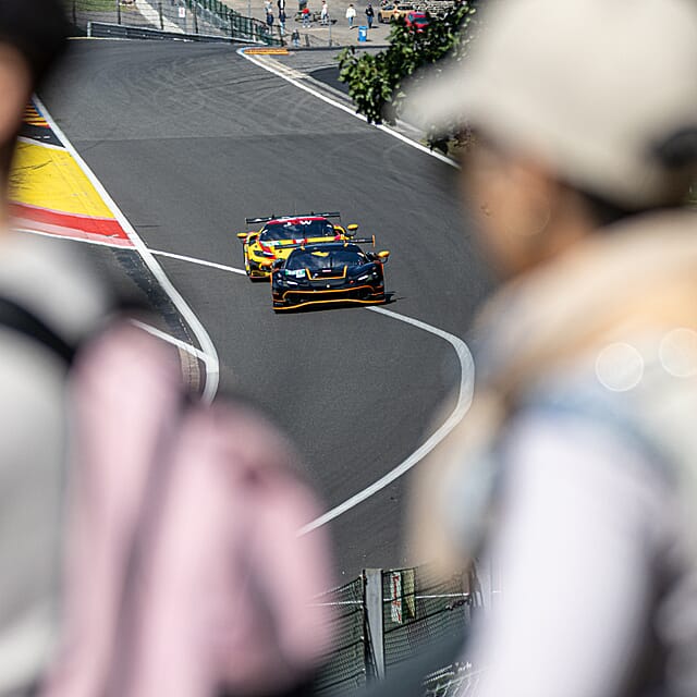 ELMS 4 hours of Spa 2025