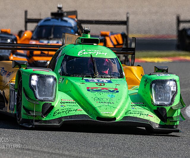 ELMS 4 hours of Spa 2025