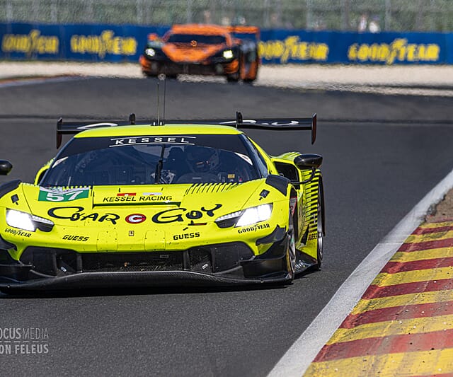 ELMS 4 hours of Spa 2025