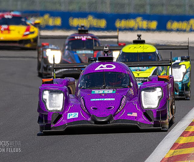 ELMS 4 hours of Spa 2025