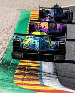 ELMS 4 hours of Spa 2025