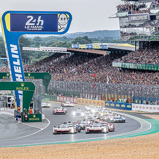 24 uur van Le Mans 2025