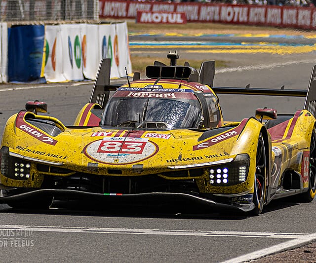 24 uur van Le Mans 2025