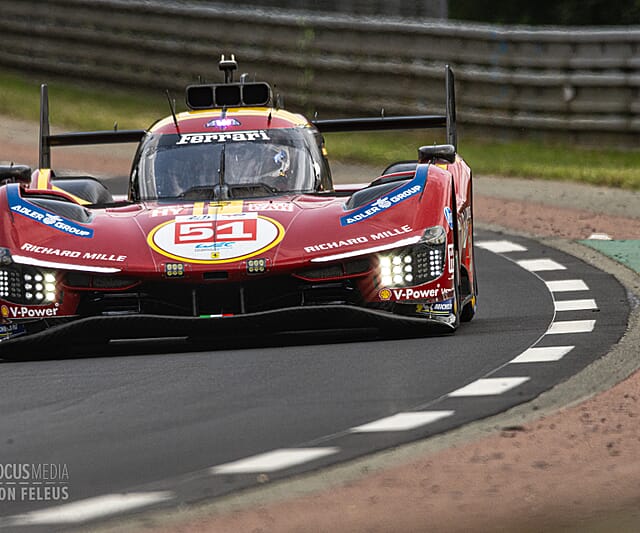 24 uur van Le Mans 2025
