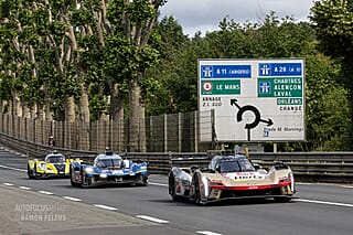 24 uur van Le Mans 2025