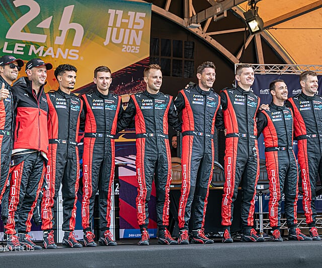 24 uur van Le Mans 2025