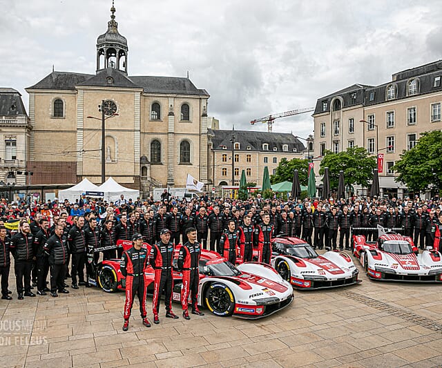 24 uur van Le Mans 2025
