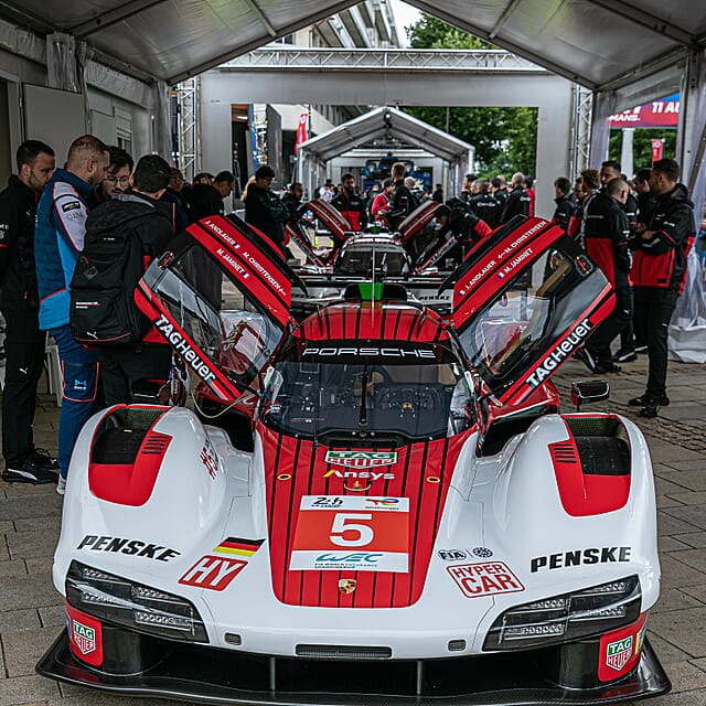 24 uur van Le Mans 2025